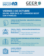 GEER en el 62º Congreso de la SECOT